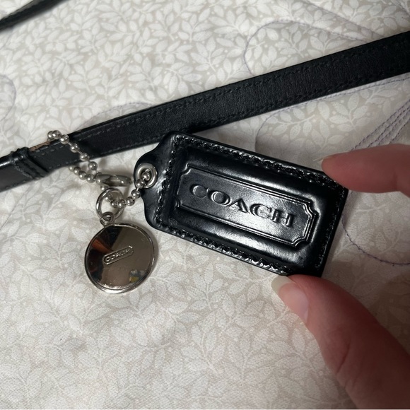 Coach handbag purse black - Picture 7 of 9